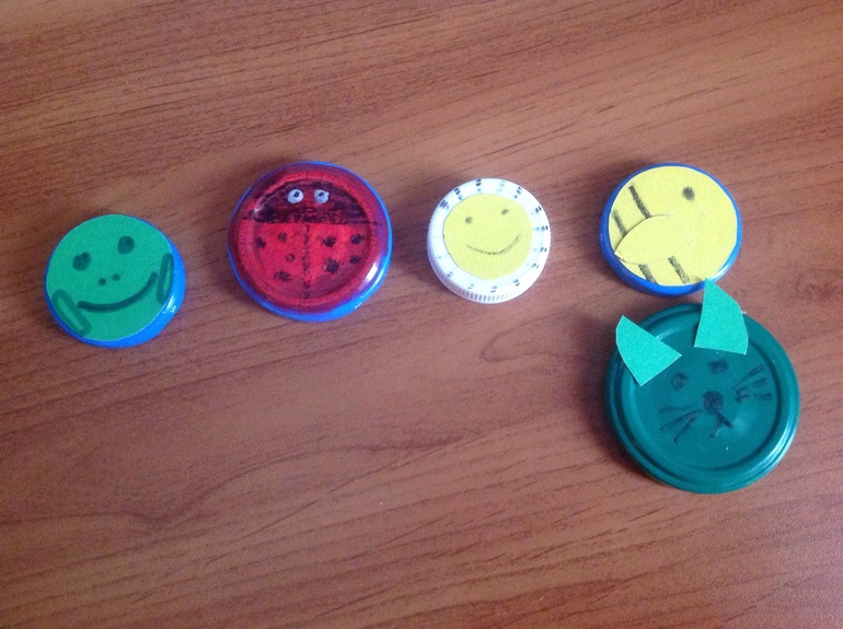 ТН "Фигуры для самых маленьких". День пятый. Круг.