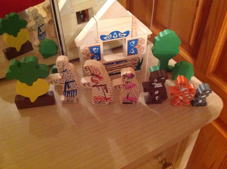 ФМ "Овощи". День третий. Горох, кукуруза, свекла, репа и редис.