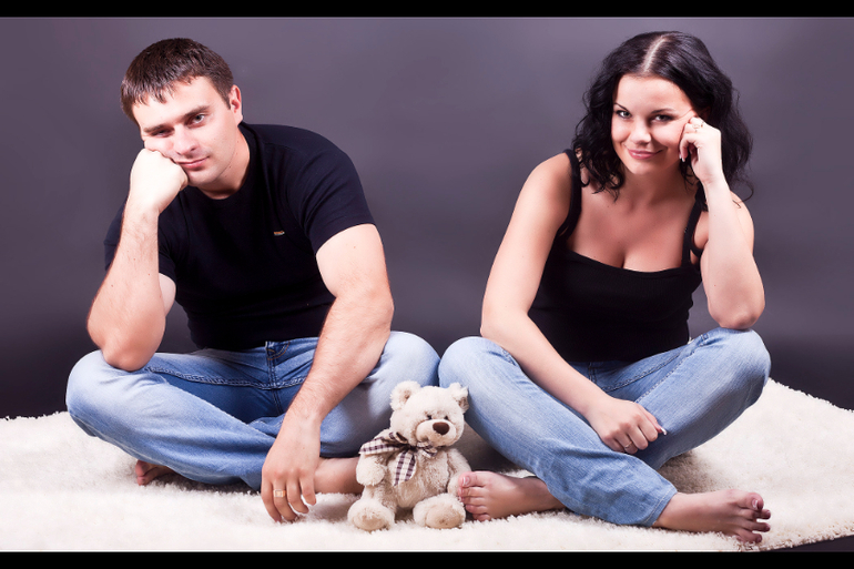 Я очень люблю тебя