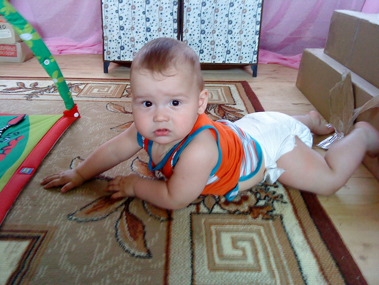 Мои такие разные мальчишки......