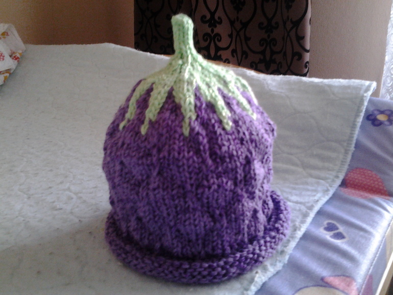 шапочка ежевичка