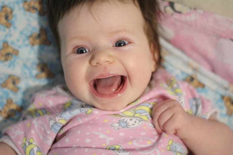 Улыбастя моя)