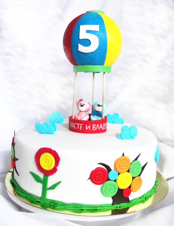 Мишки на шаре