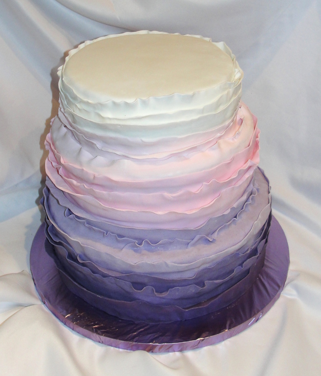 Первый большой свадебный