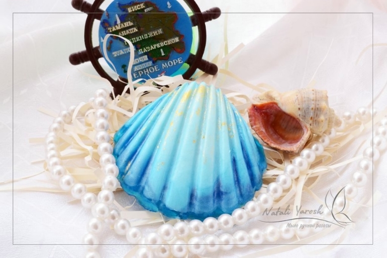 Мой первый мыльный пост