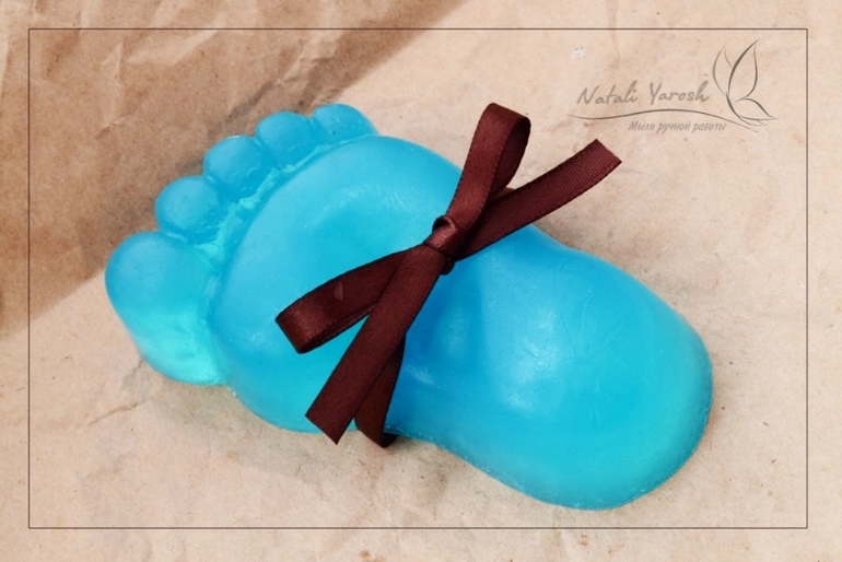 Мой первый мыльный пост