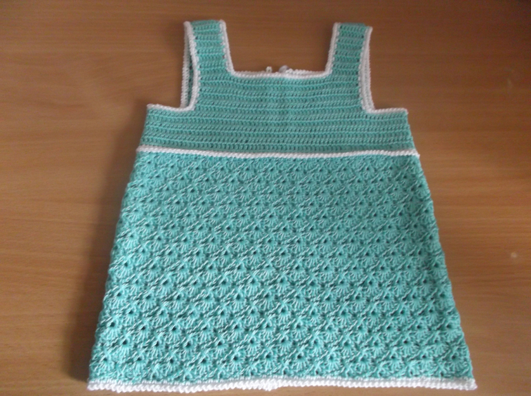 Сарафанчик на год и панамка в комплект