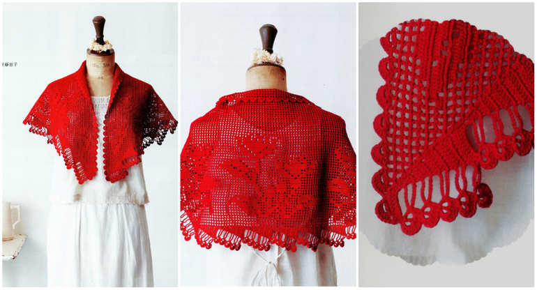 Ищу схему шали