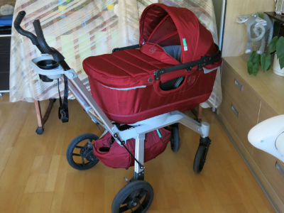 Коляска и автокресло Orbit Baby