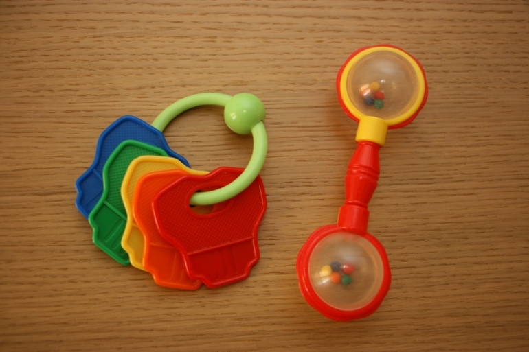 Наш третий игручий месяц