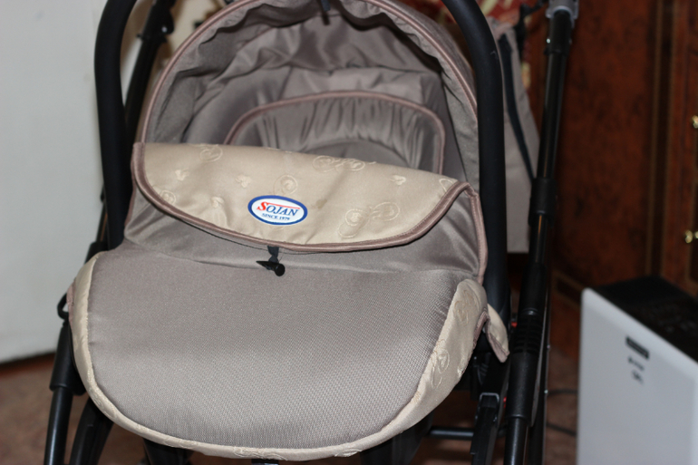 Купили коляску))