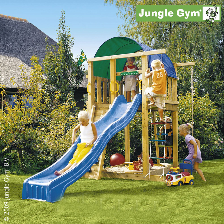 Деревянные детские комплексы Jungle Gym – какой выбрать?
