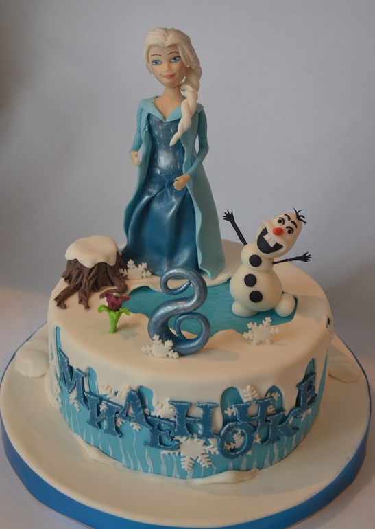 Торт Холодное сердце (2)