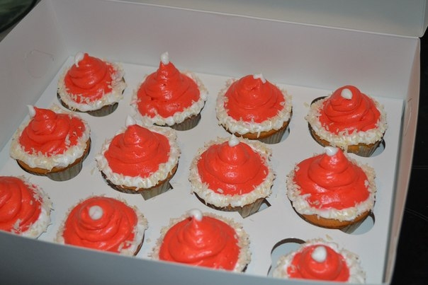 Новогодние тортики