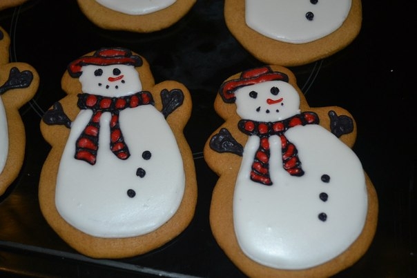 Новогодние тортики