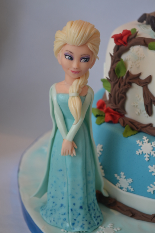 Торт Холодное сердце