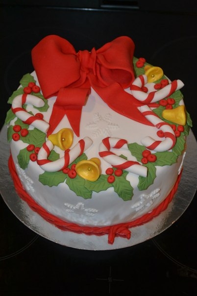 Новогодние тортики