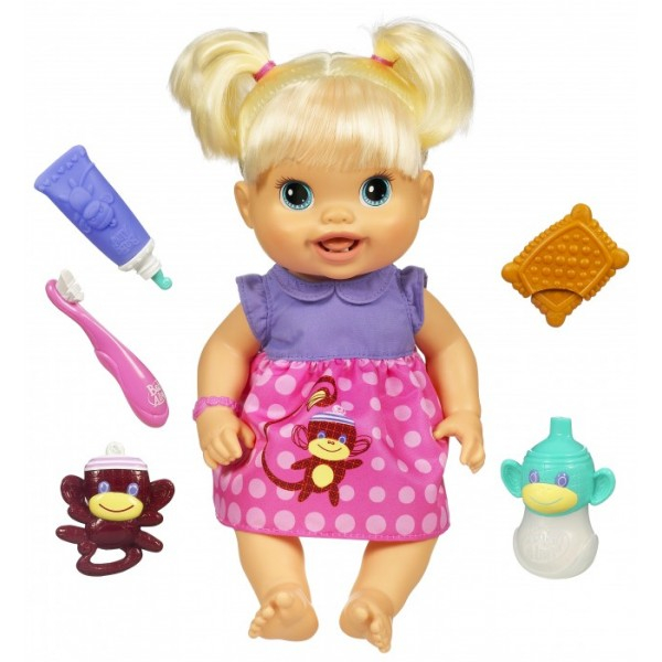 НОВИНКА!!! Кукла - малышка BABY ALIVE Новые зубки
