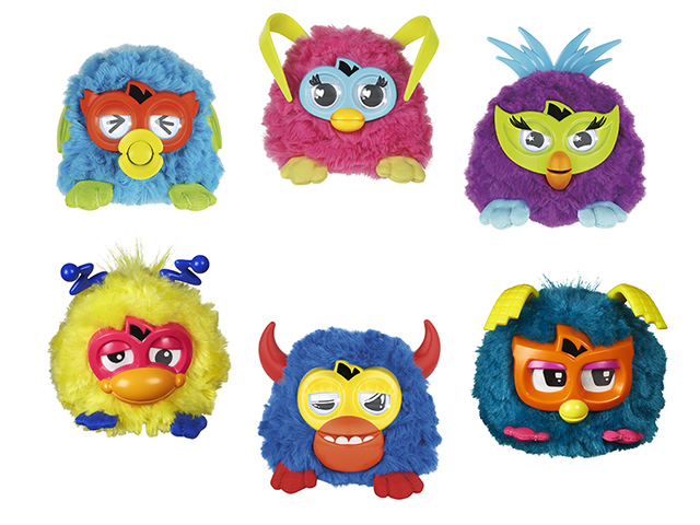 Игрушка мини Fur Furby Rockers Hasbro 1390 руб.