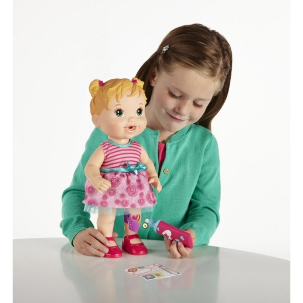 Новинка от Hasbro!!! Кукла BABY ALIVE Вылечи Малышку