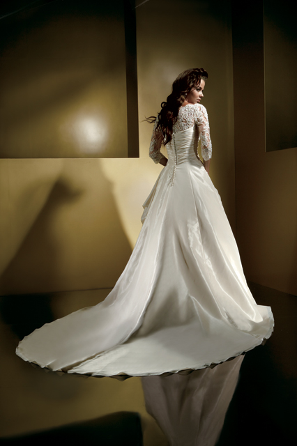 У меня была зимняя свадьба