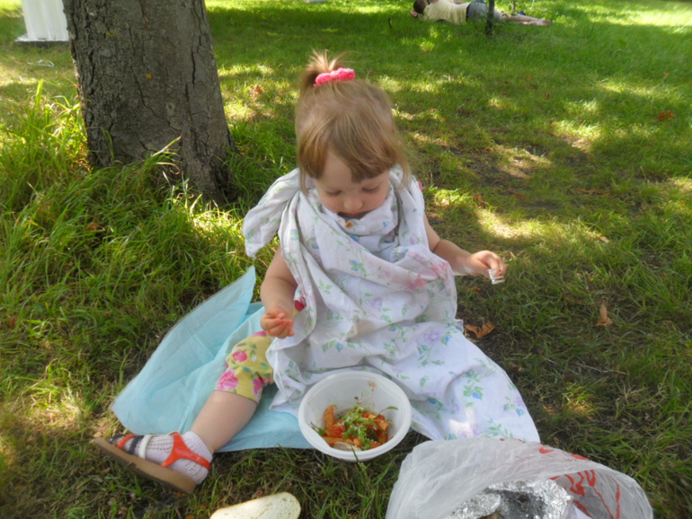 Праздник детей в Музеоне))))))