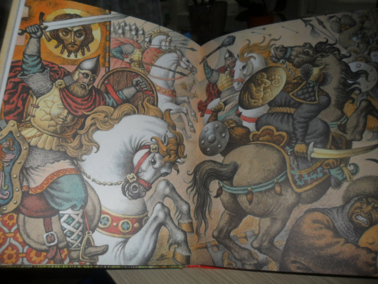 Богатырские русские сказки