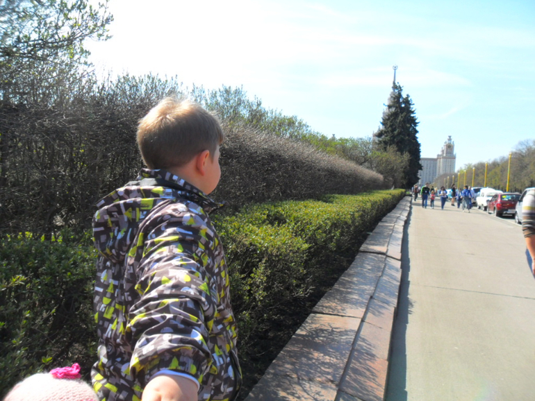 Прогулка на Воробьевых (фотоотчет)