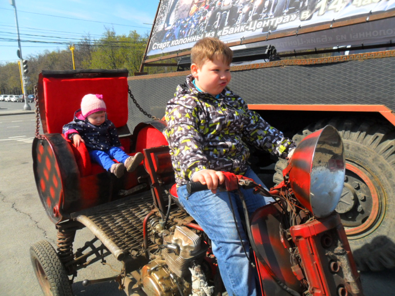 Прогулка на Воробьевых (фотоотчет)