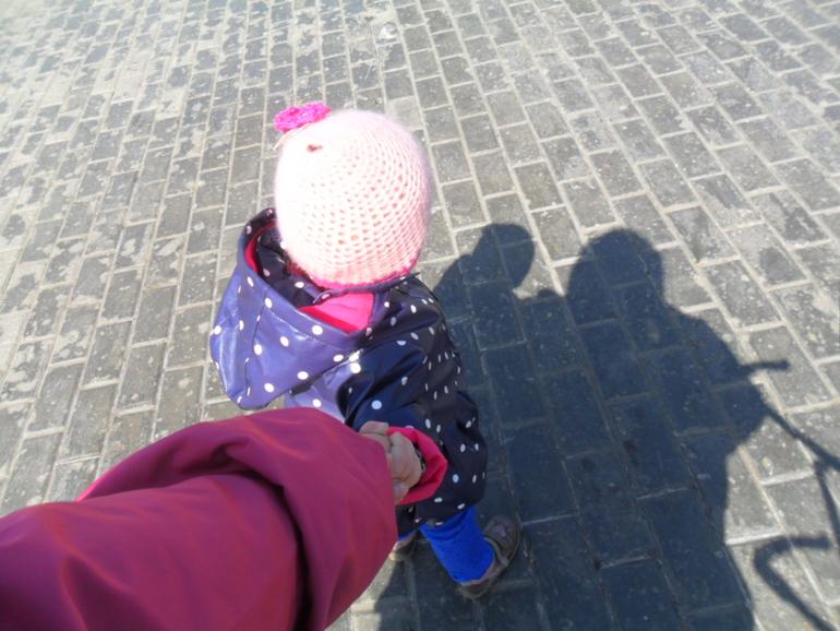 Прогулка на Воробьевых (фотоотчет)