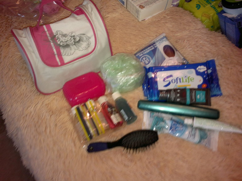 Мои сборы в роддом+фото