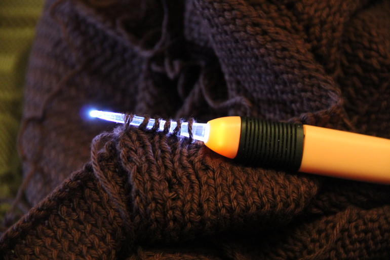 Крючок Crochet Lite