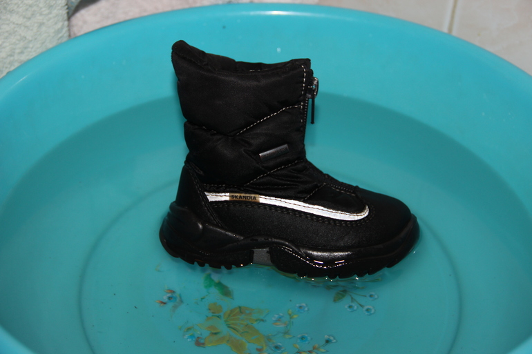 Эскперименты над мембранной обувью