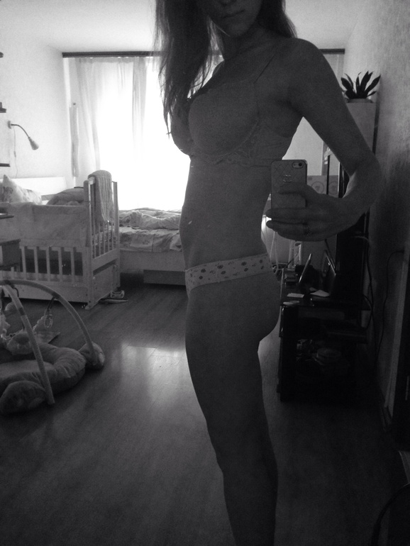 3 недели после родов-как я худею