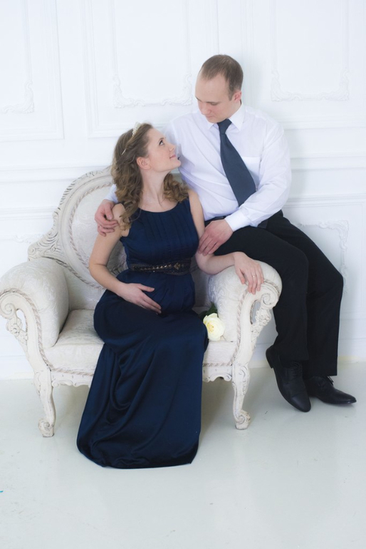 Еще фото с нашим пузиком!