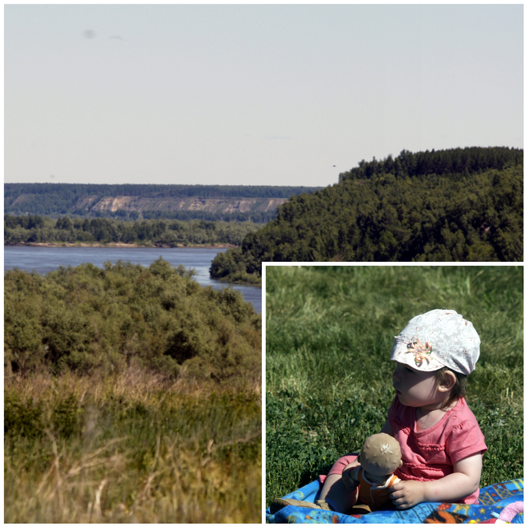 Выходные за городом:))