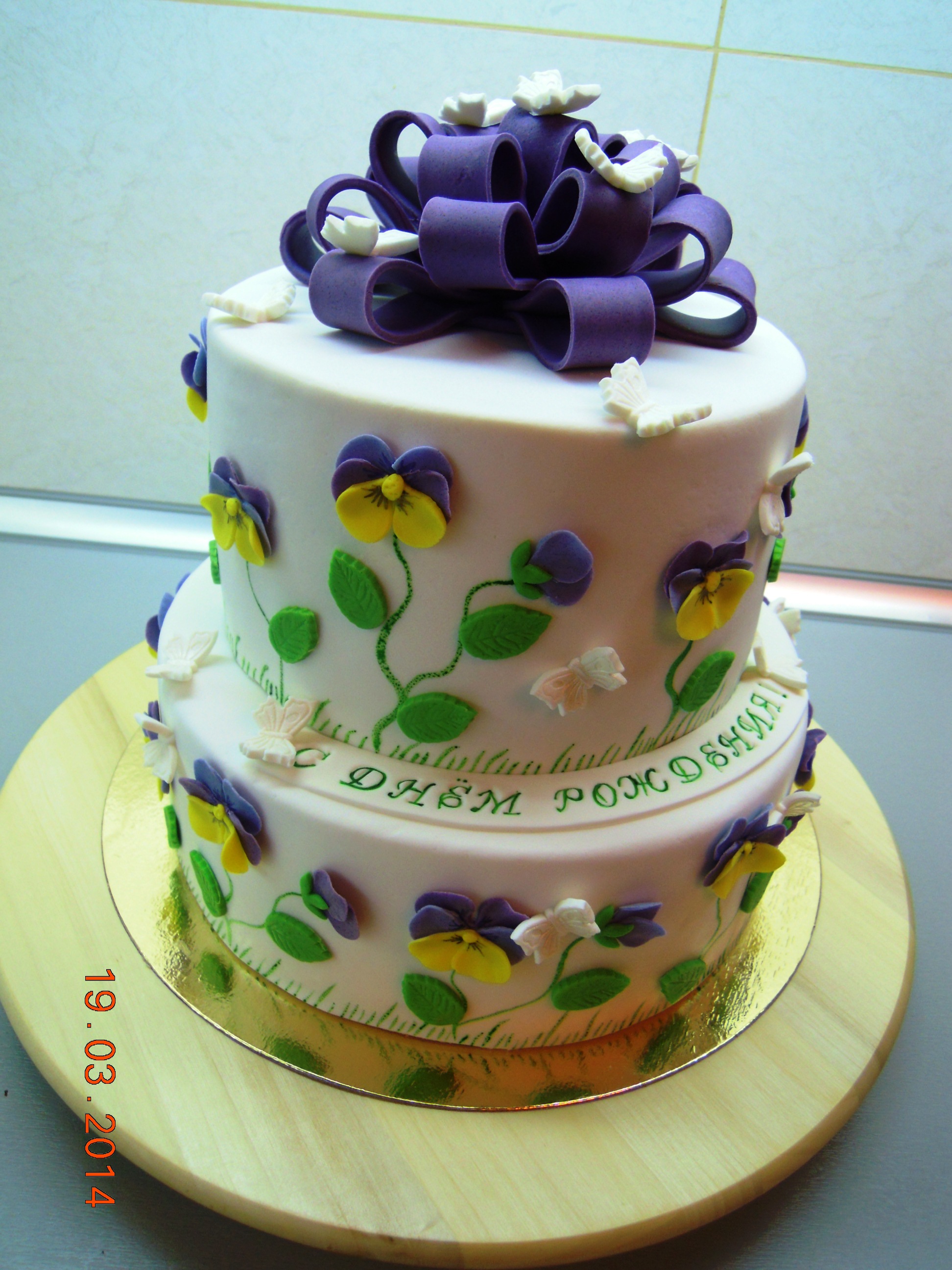 Анютины глазки