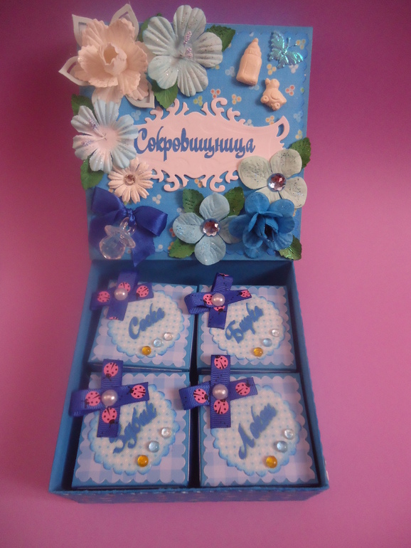 Еще хочу заказиками похвастать...то что не выкладывала