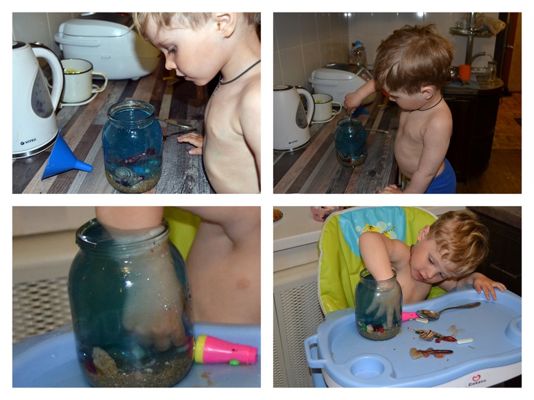 ТН Обитатели морей и океанов. День 1.