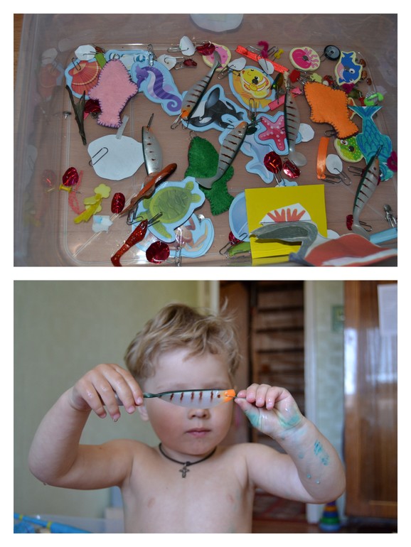 ТН Обитатели морей и океанов. День 1.