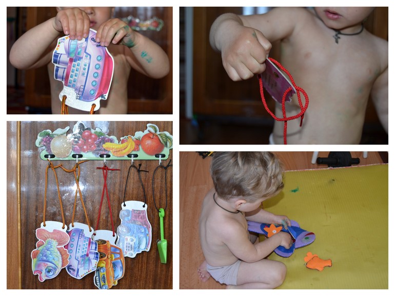 ТН Обитатели морей и океанов. День 1.