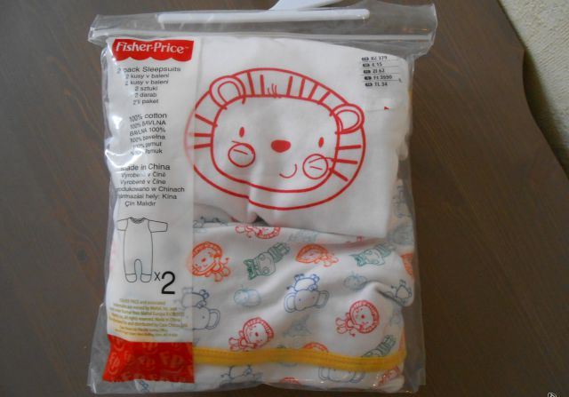 Продам новые детские слипы на мальчика или девочку, Fisher Price