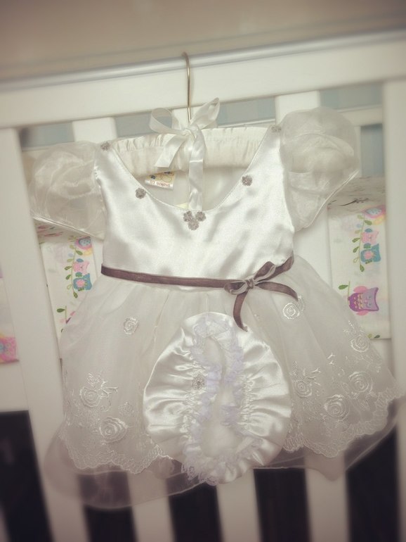 Наше первое Платье!