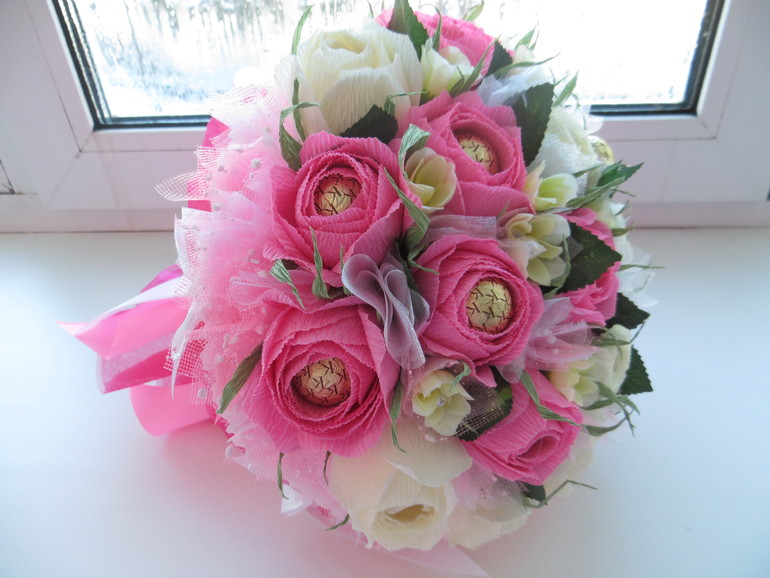 Ручной букетик!