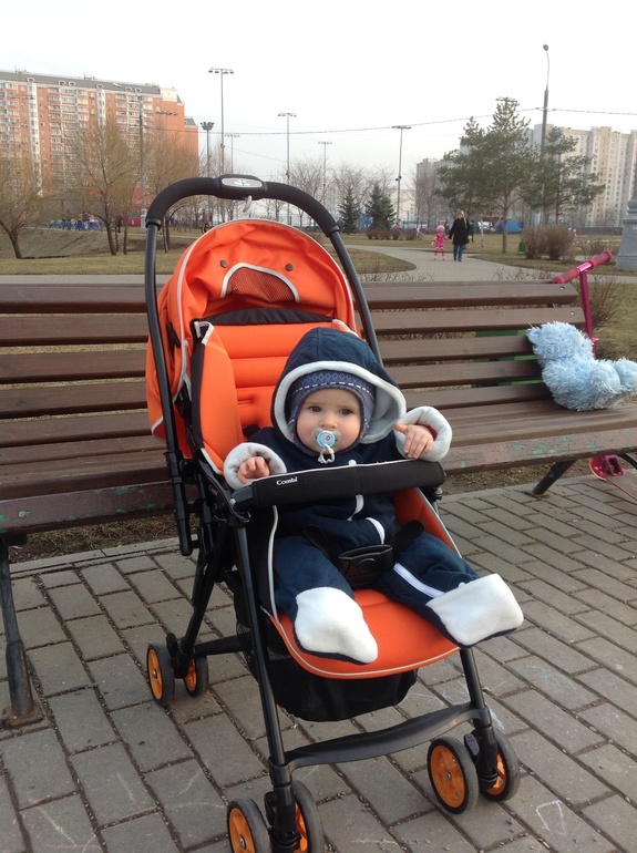 Наш новый транспорт на весну/лето/осень