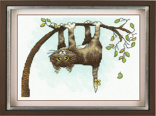 За какое время можно вышить эту работу?