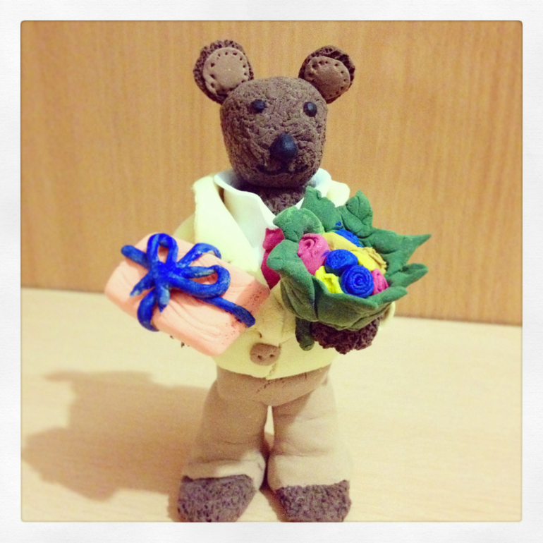 Милейшие фигурки и цветочные композиции