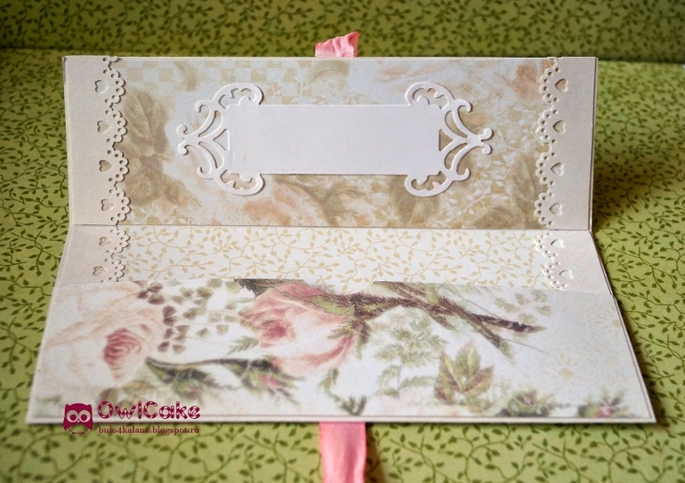 Конверт для денег на розовую свадьбу