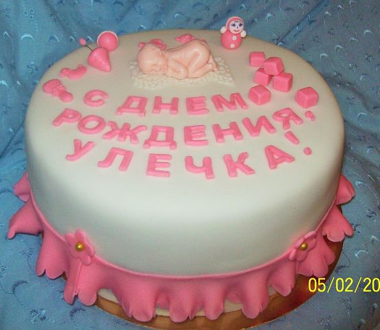 еще тортики.