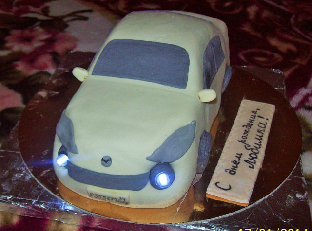 еще тортики.